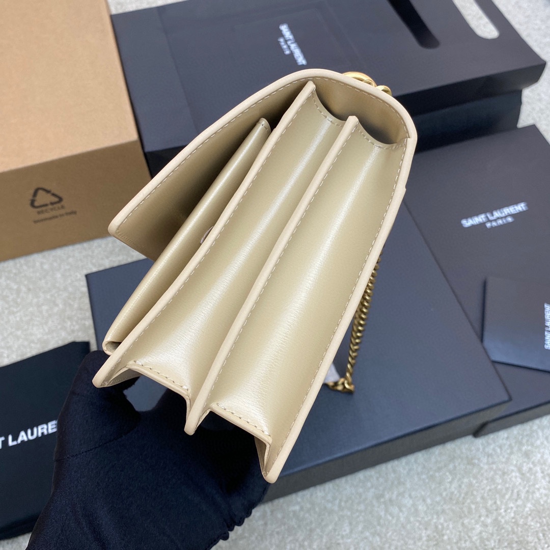 Saint Laurent 牙签纹𝑺𝒖𝒏𝒔𝒆 𝟮𝟮𝒄𝒎#