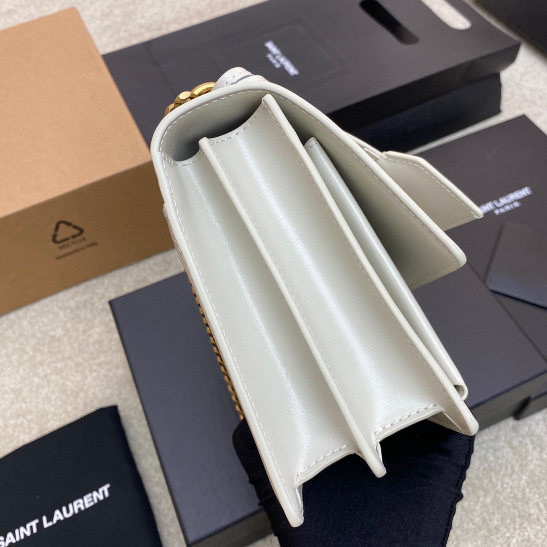 Saint Laurent 牙签纹𝑺𝒖𝒏𝒔𝒆 𝟮𝟮𝒄𝒎#