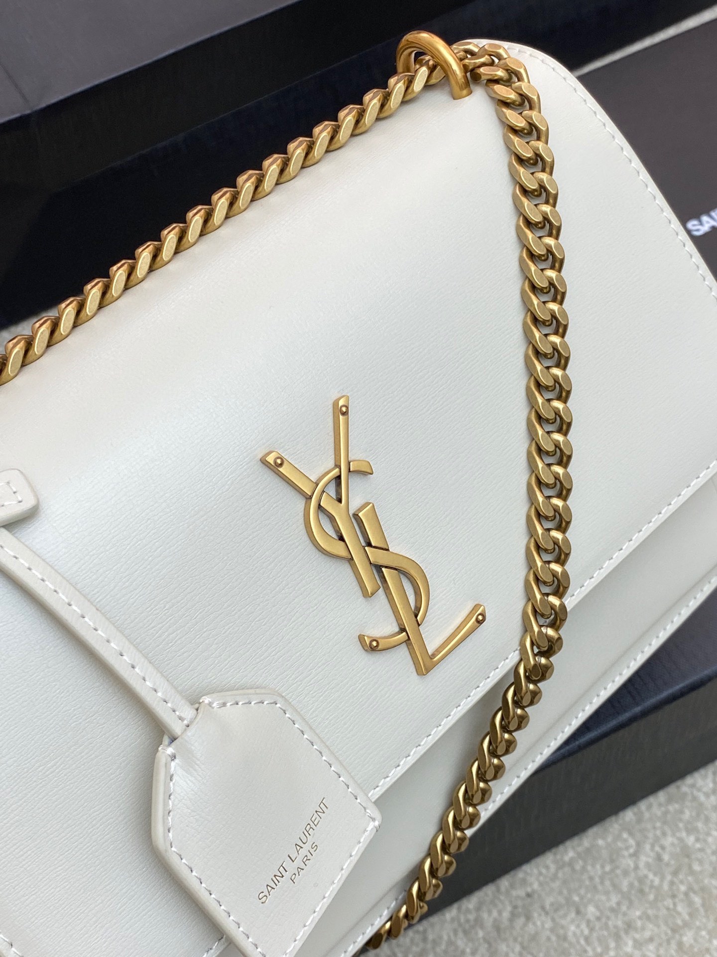 Saint Laurent 牙签纹𝑺𝒖𝒏𝒔𝒆 𝟮𝟮𝒄𝒎#
