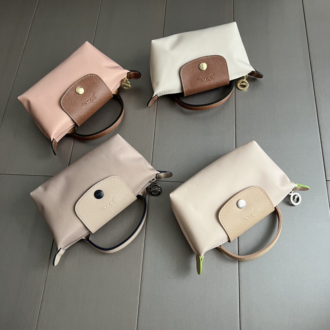 Longchamp 闭眼入 都是 的颜色