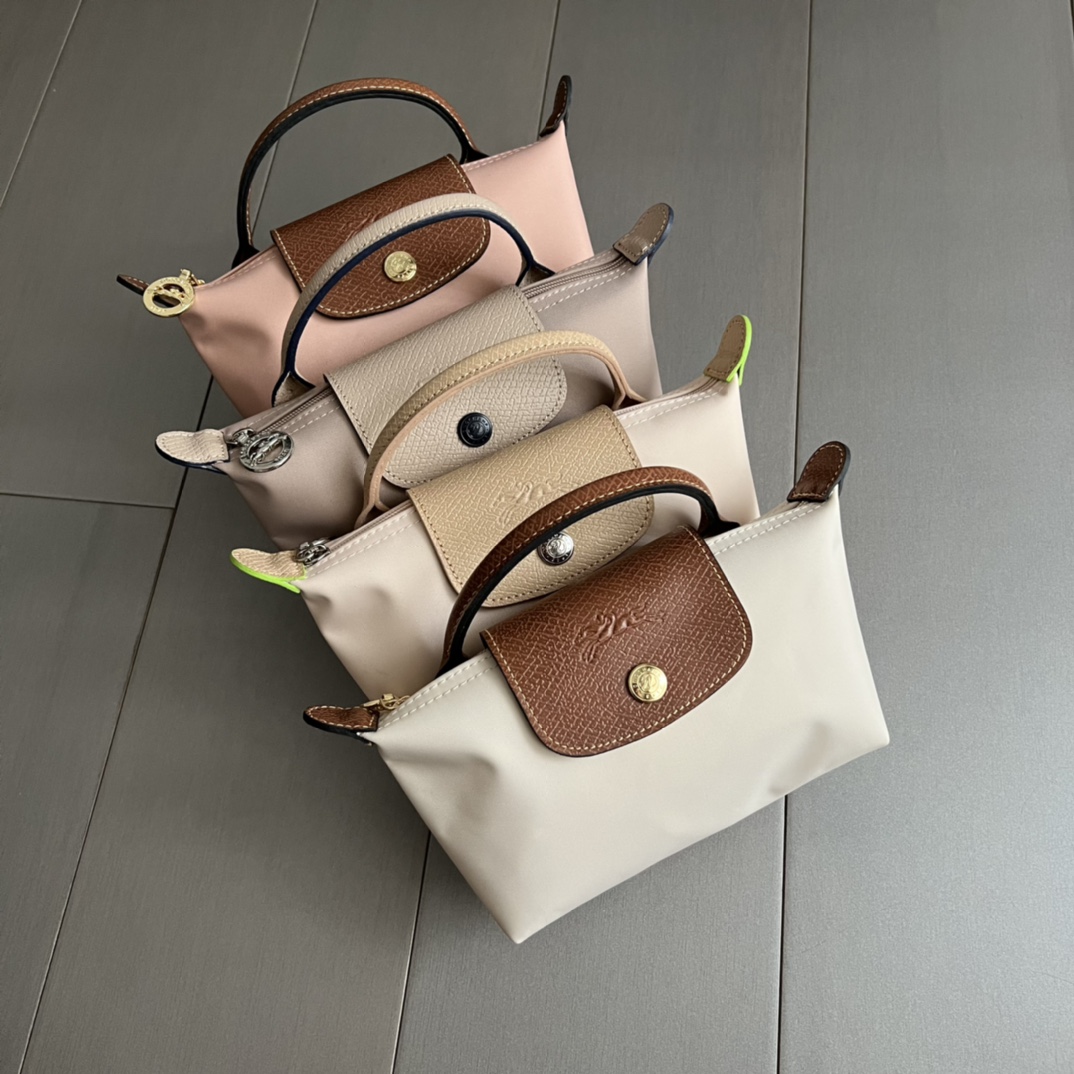 Longchamp 闭眼入 都是 的颜色