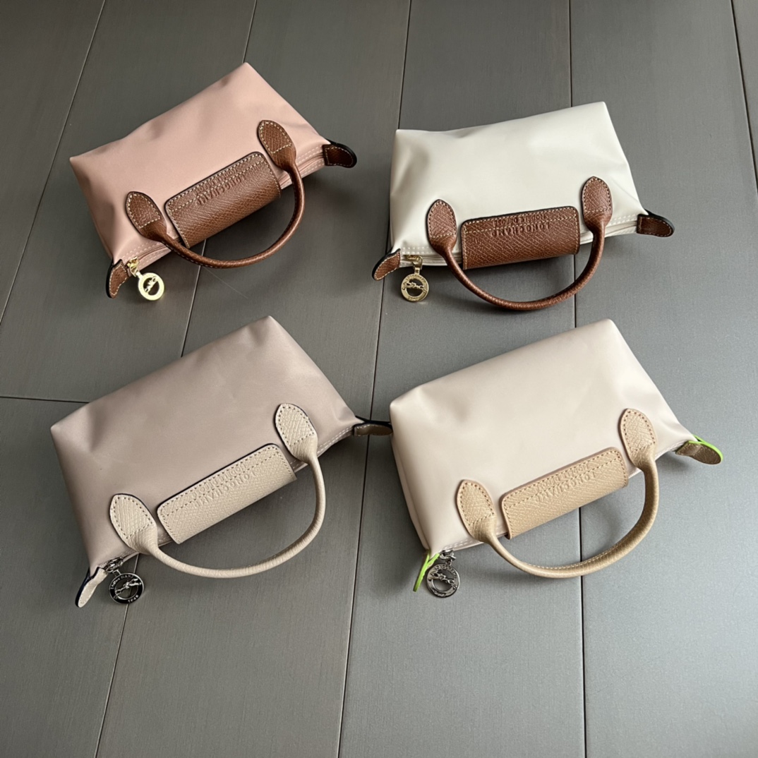 Longchamp 闭眼入 都是 的颜色