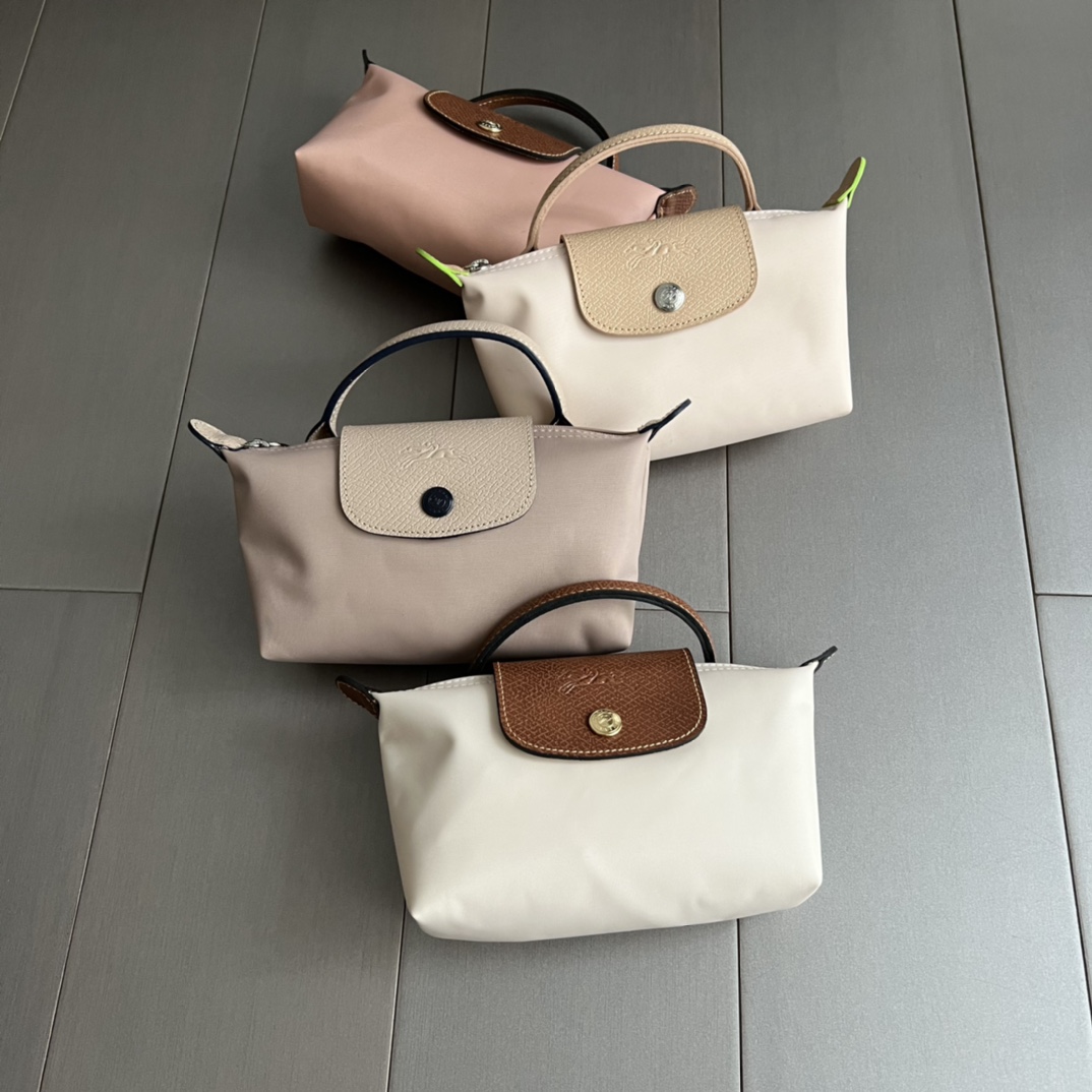Longchamp 闭眼入 都是 的颜色