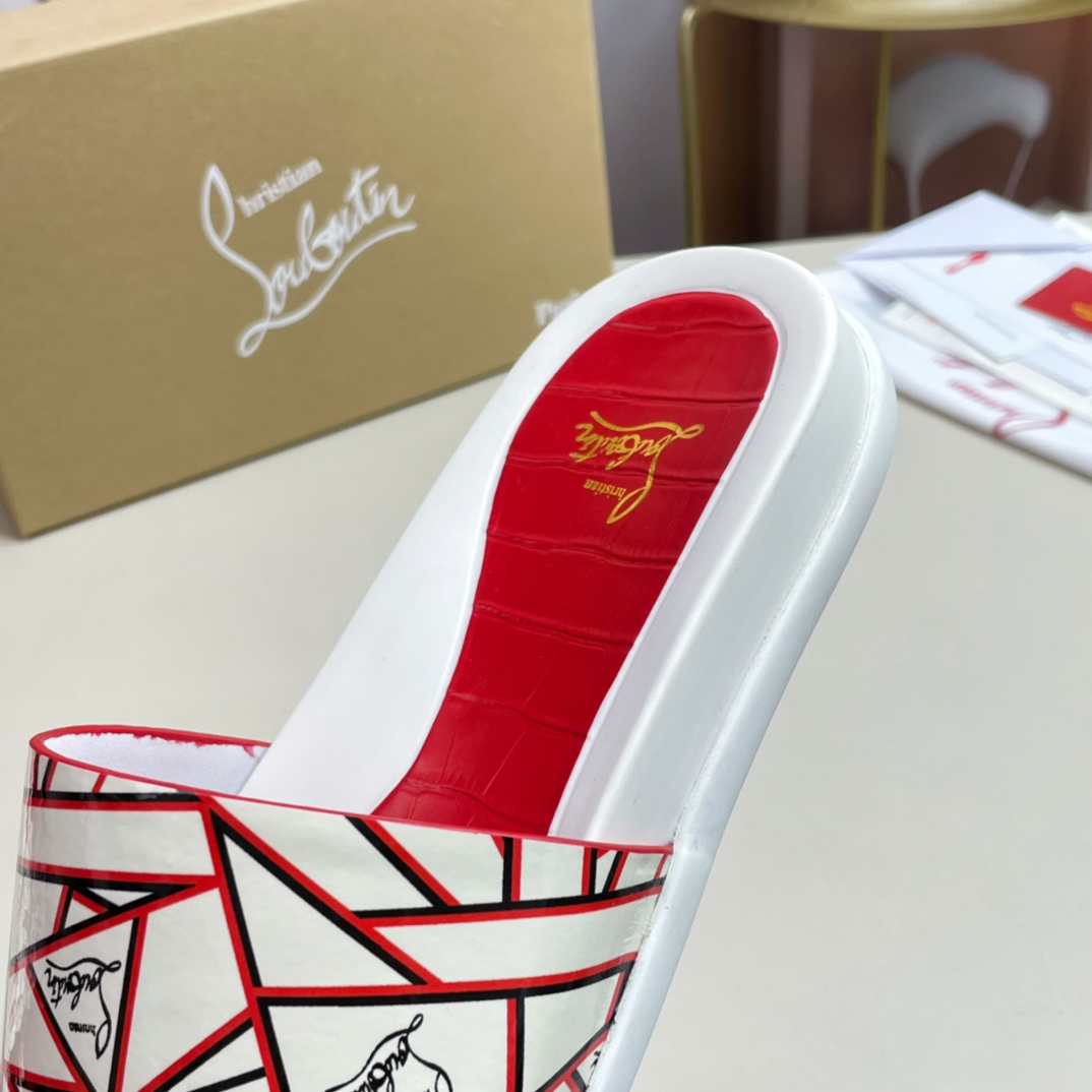 [CL Red Bottom Shoes] P210 tamaño 38-45 zapatillas clásicas de los hombres, el sitio web oficial de 