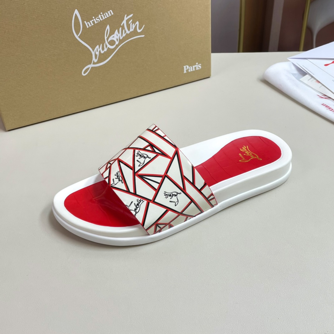 [CL Red Bottom Shoes] P210 tamaño 38-45 zapatillas clásicas de los hombres, el sitio web oficial de 