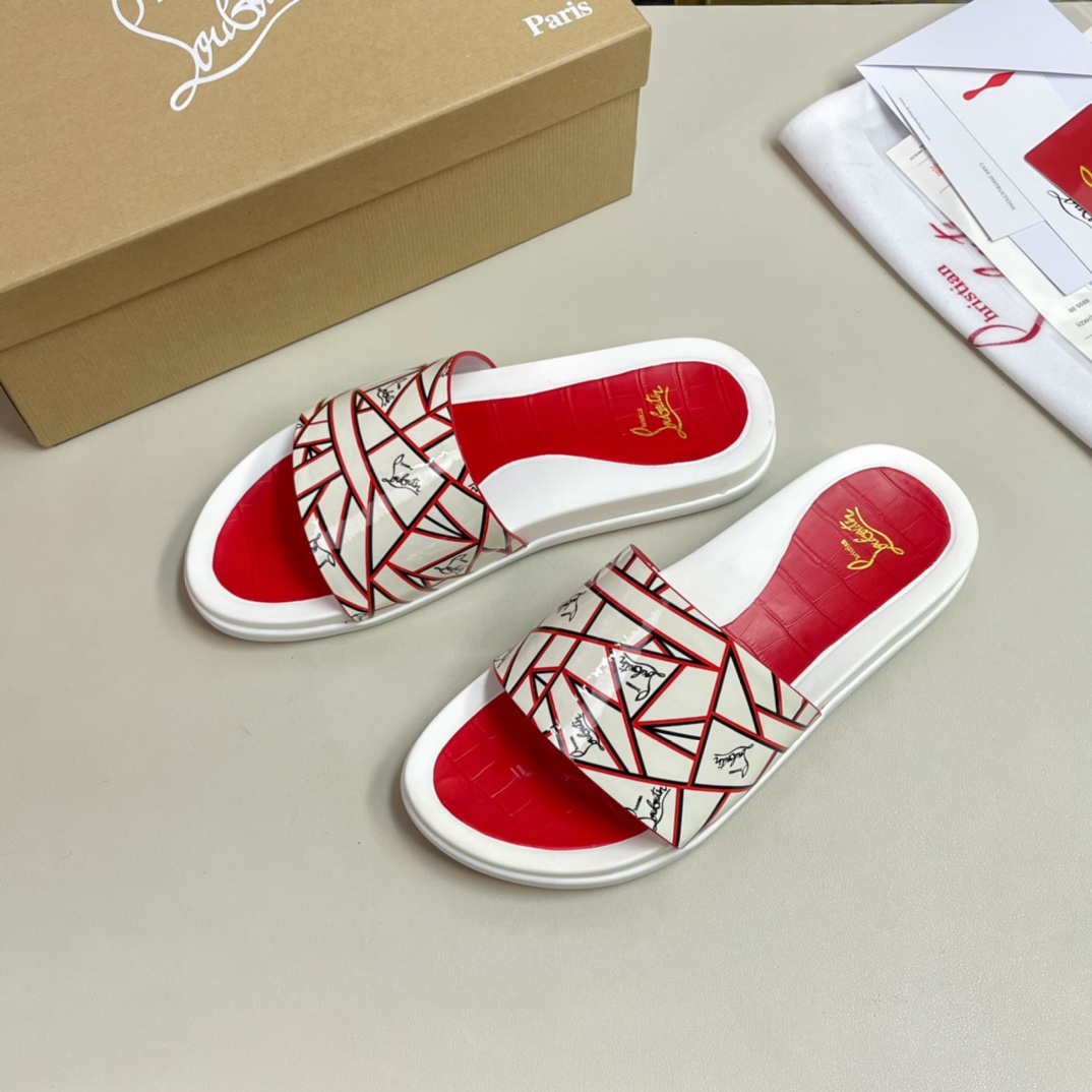 [CL Red Bottom Shoes] P210 tamaño 38-45 zapatillas clásicas de los hombres, el sitio web oficial de 