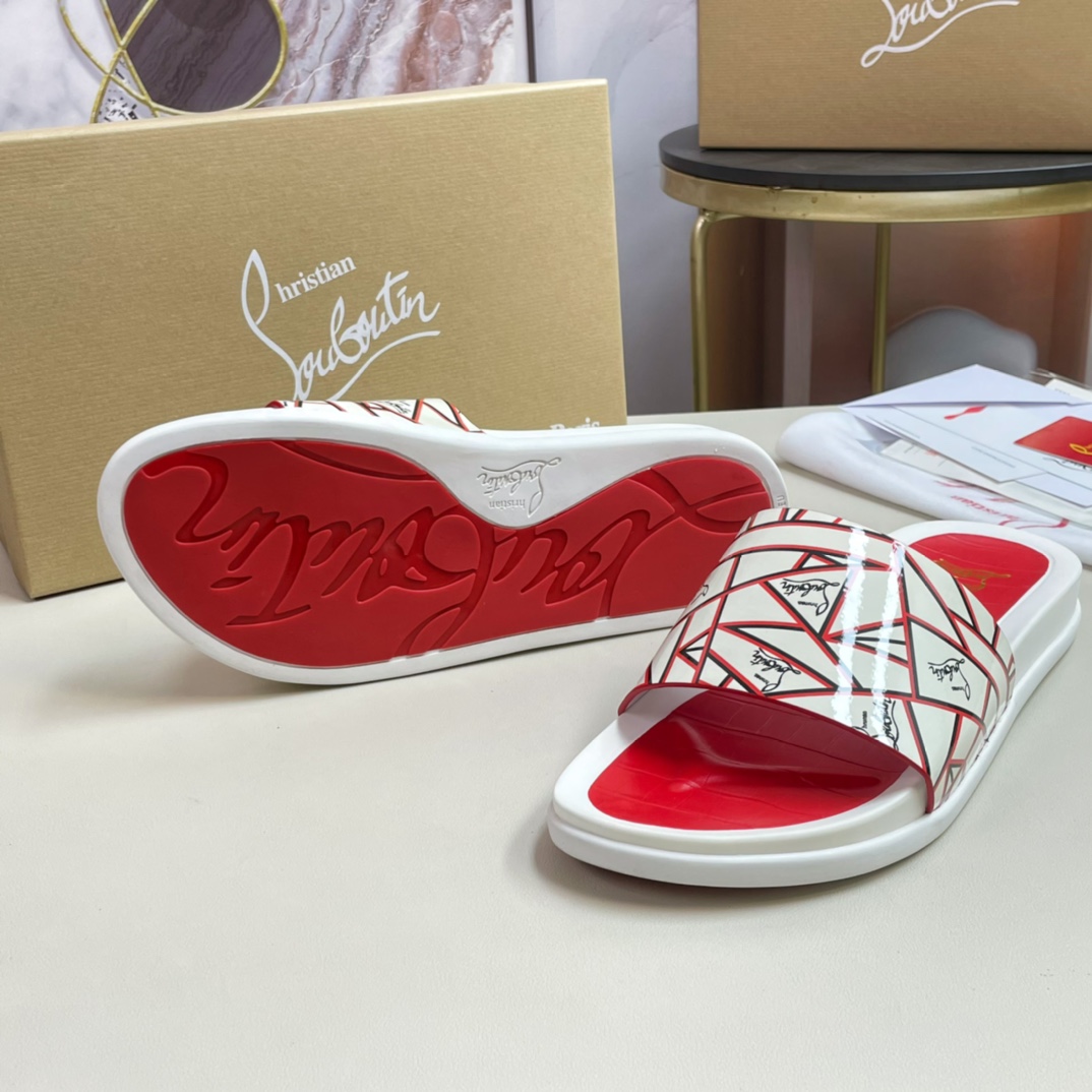 [CL Red Bottom Shoes] P210 tamaño 38-45 zapatillas clásicas de los hombres, el sitio web oficial de 