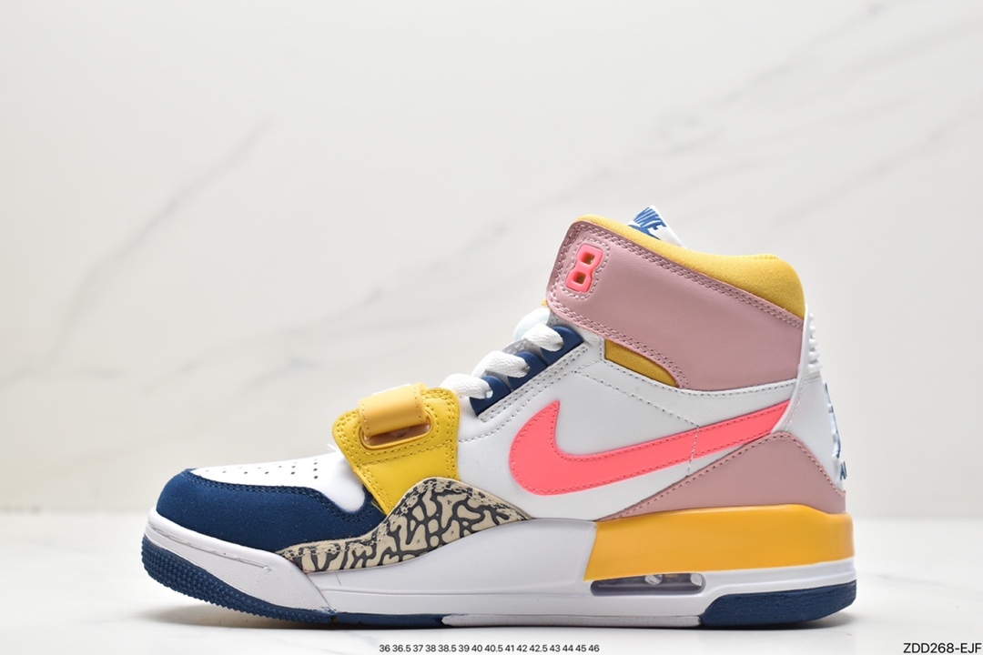 230 Air Jordan Legacy 312 白粉蓝黄原装性价比版本 FD9909-161