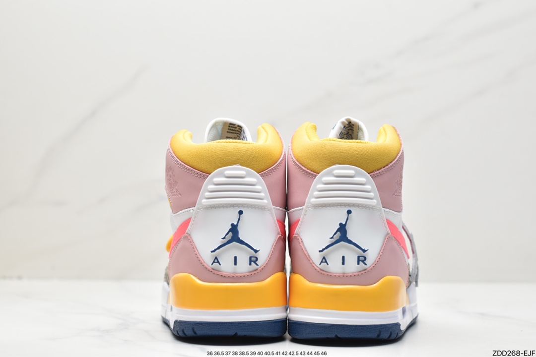 230 Air Jordan Legacy 312 白粉蓝黄原装性价比版本 FD9909-161