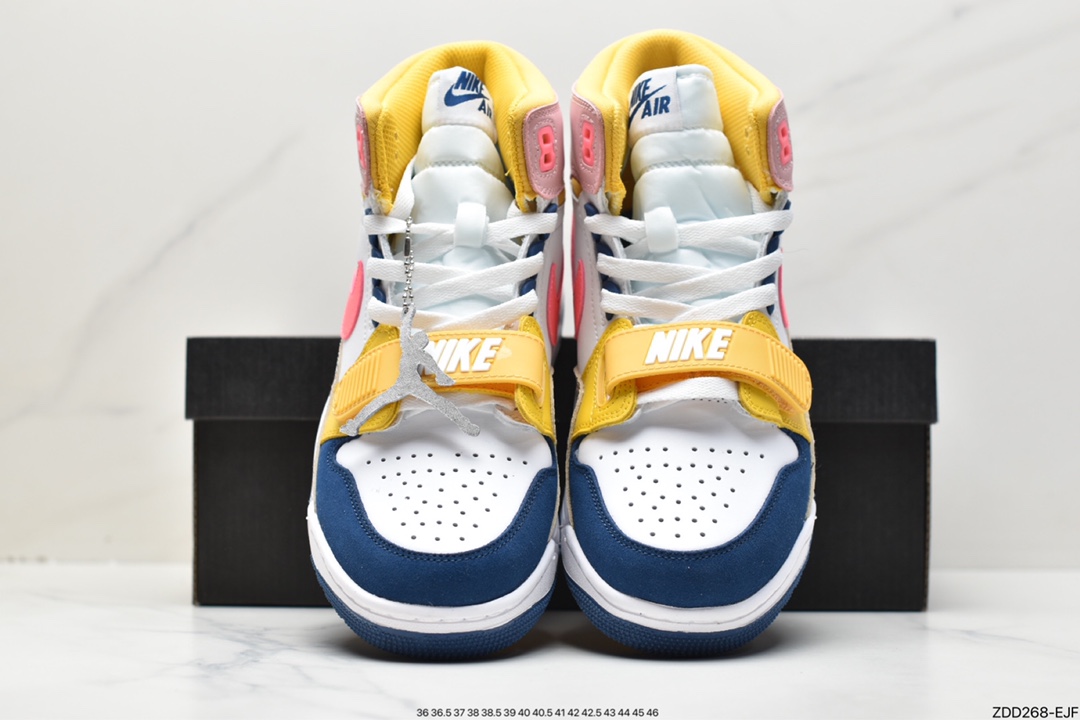 230 Air Jordan Legacy 312 白粉蓝黄原装性价比版本 FD9909-161