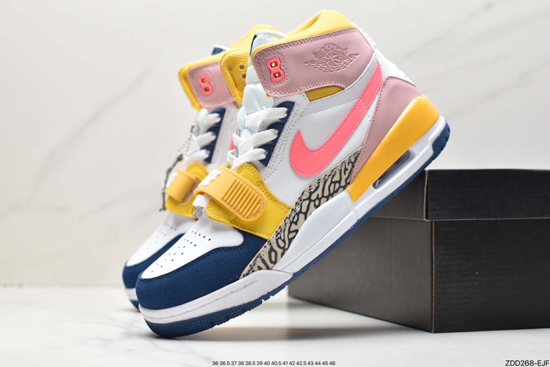 230 Air Jordan Legacy 312 白粉蓝黄原装性价比版本 FD9909-161