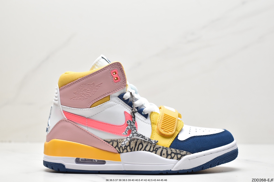 230 Air Jordan Legacy 312 白粉蓝黄原装性价比版本 FD9909-161