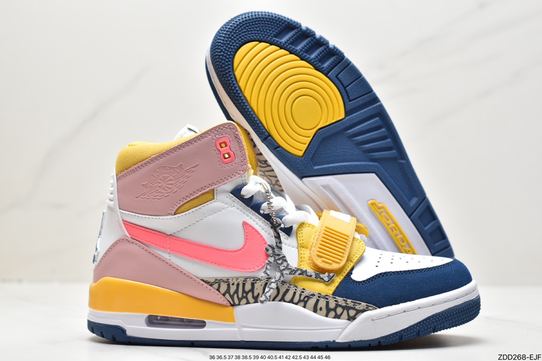 230 Air Jordan Legacy 312 白粉蓝黄原装性价比版本 FD9909-161