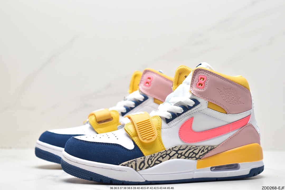 230 Air Jordan Legacy 312 白粉蓝黄原装性价比版本 FD9909-161