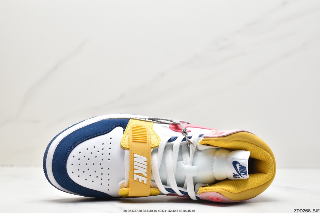 230 Air Jordan Legacy 312 白粉蓝黄原装性价比版本 FD9909-161