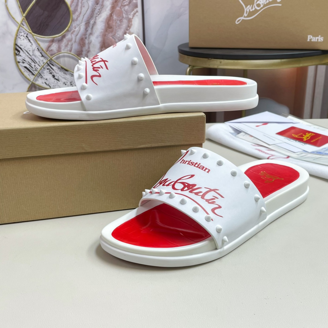 [CL Red Bottom Shoes] P210 tamaño 38-45 zapatillas clásicas de los hombres, el sitio web oficial de 