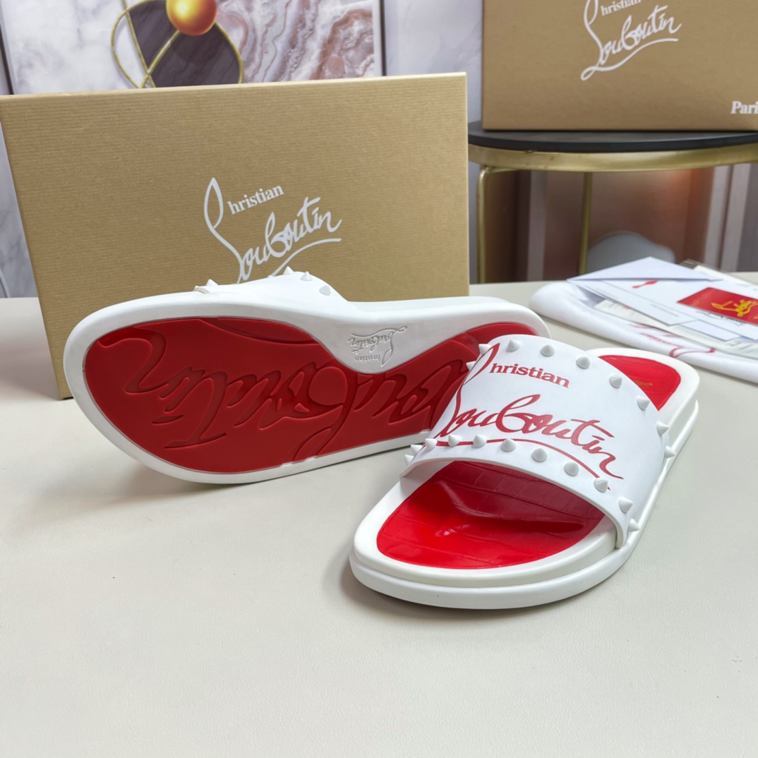[CL Red Bottom Shoes] P210 tamaño 38-45 zapatillas clásicas de los hombres, el sitio web oficial de 