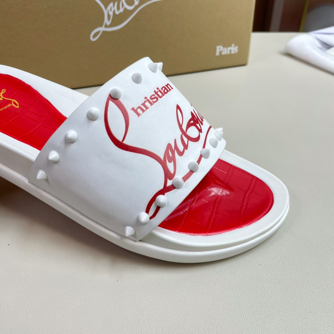 [CL Red Bottom Shoes] P210 tamaño 38-45 zapatillas clásicas de los hombres, el sitio web oficial de 