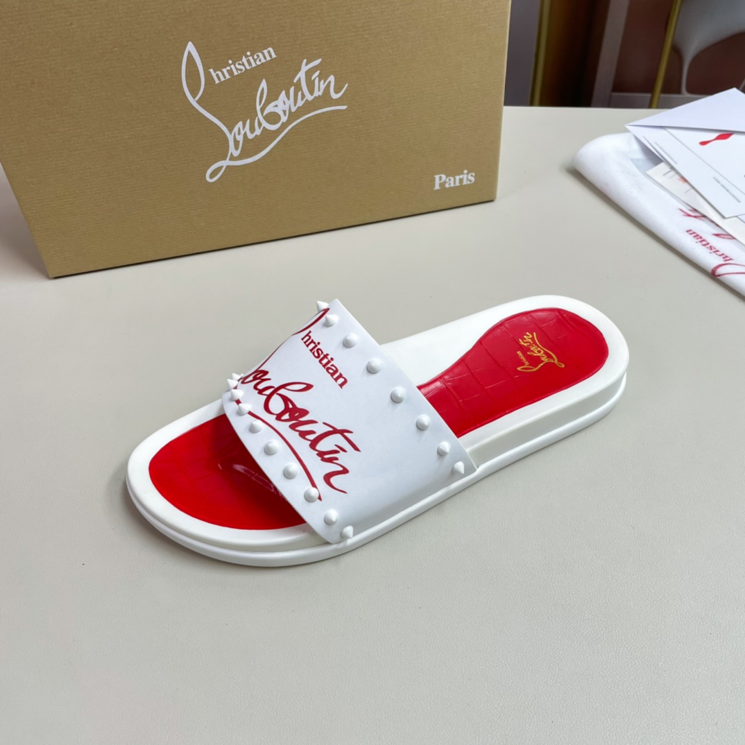 [CL Red Bottom Shoes] P210 tamaño 38-45 zapatillas clásicas de los hombres, el sitio web oficial de 