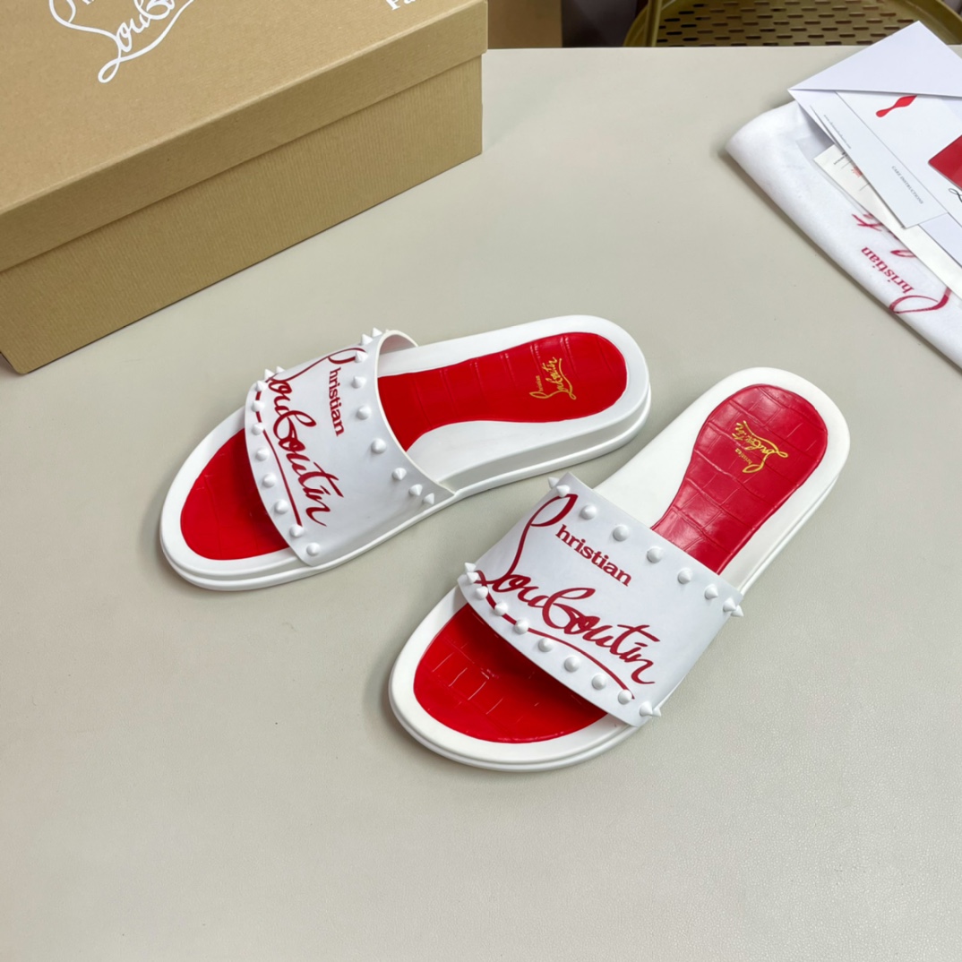 [CL Red Bottom Shoes] P210 tamaño 38-45 zapatillas clásicas de los hombres, el sitio web oficial de 