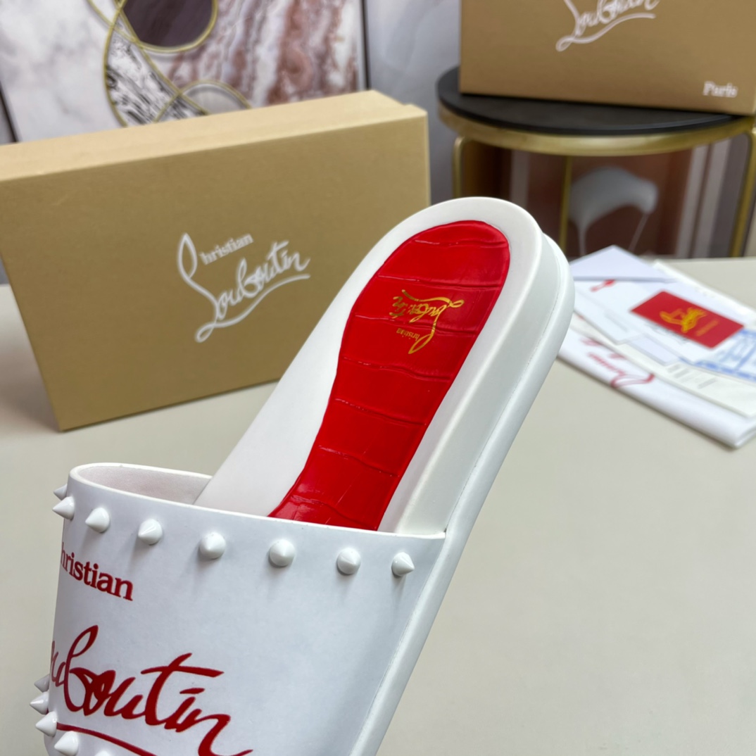 [CL Red Bottom Shoes] P210 tamaño 38-45 zapatillas clásicas de los hombres, el sitio web oficial de 