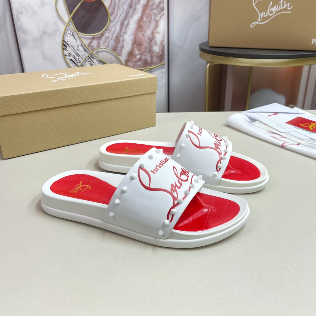[CL Red Bottom Shoes] P210 tamaño 38-45 zapatillas clásicas de los hombres, el sitio web oficial de 