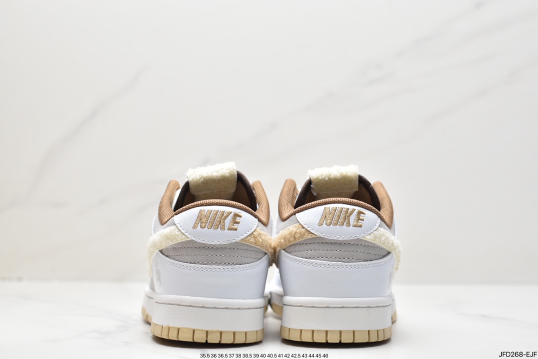 170 耐克Nike SB Dunk Low”Year of the Rabbit”扣篮系列低帮“浅棕米白穗兔”FD4203-211