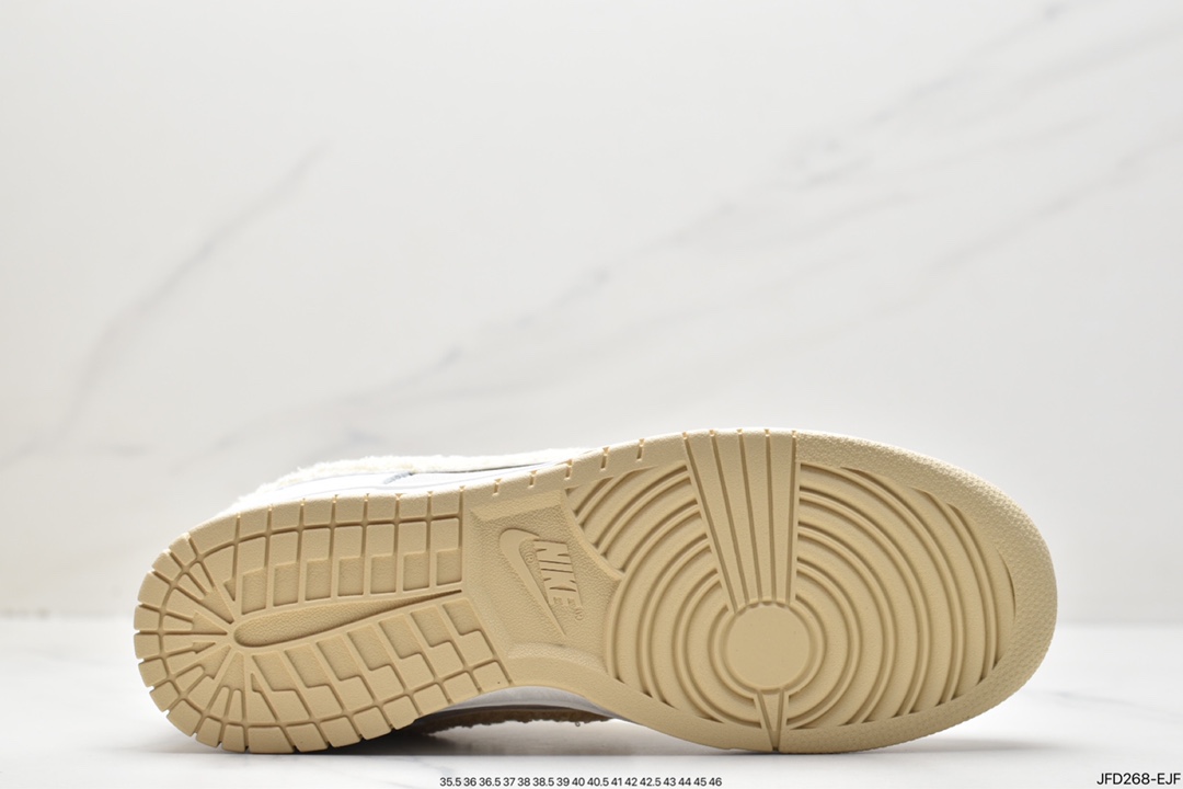 170 耐克Nike SB Dunk Low”Year of the Rabbit”扣篮系列低帮“浅棕米白穗兔”FD4203-211
