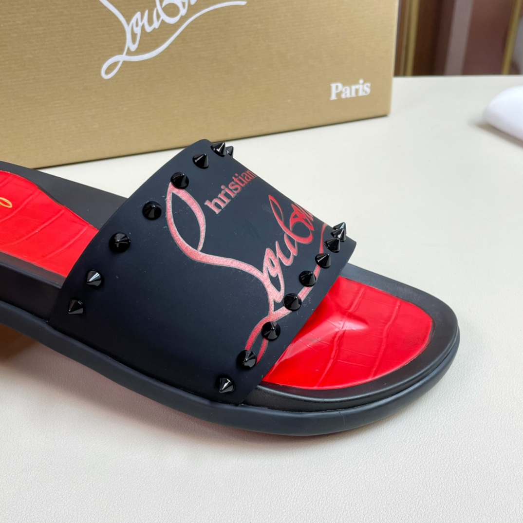 [CL Red Bottom Shoes] P210 tamaño 38-45 zapatillas clásicas de los hombres, el sitio web oficial de 
