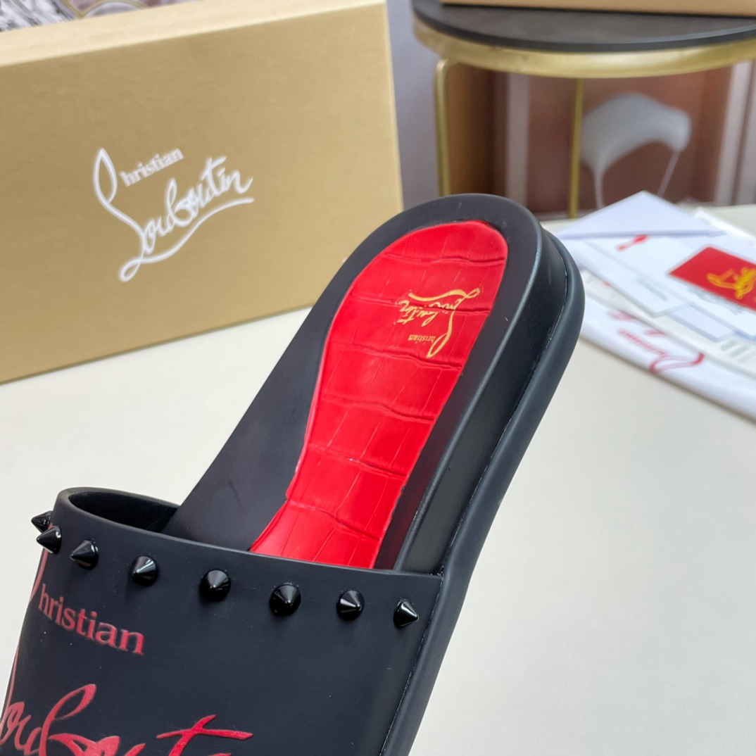 [CL Red Bottom Shoes] P210 tamaño 38-45 zapatillas clásicas de los hombres, el sitio web oficial de 