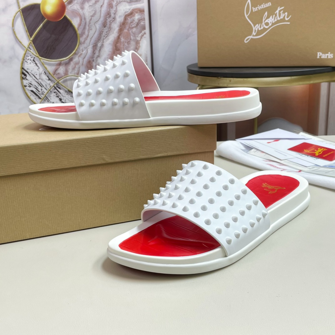[CL Red Bottom Shoes] P210 tamaño 38-45 zapatillas clásicas de los hombres, el sitio web oficial de 