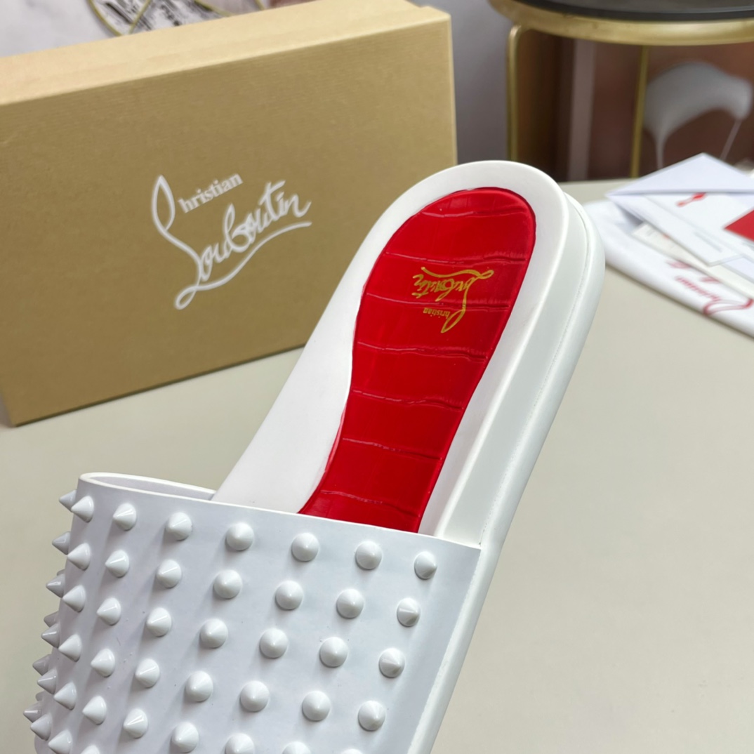 [CL Red Bottom Shoes] P210 tamaño 38-45 zapatillas clásicas de los hombres, el sitio web oficial de 
