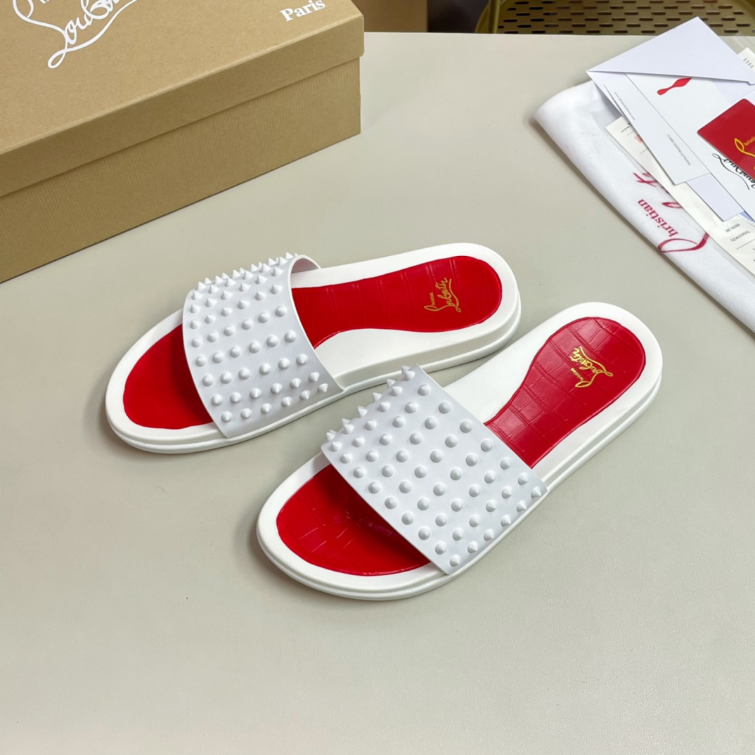 [CL Red Bottom Shoes] P210 tamaño 38-45 zapatillas clásicas de los hombres, el sitio web oficial de 