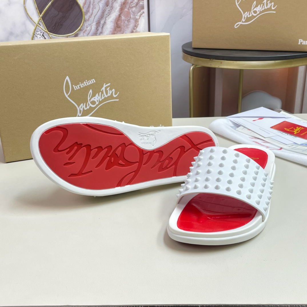 [CL Red Bottom Shoes] P210 tamaño 38-45 zapatillas clásicas de los hombres, el sitio web oficial de 