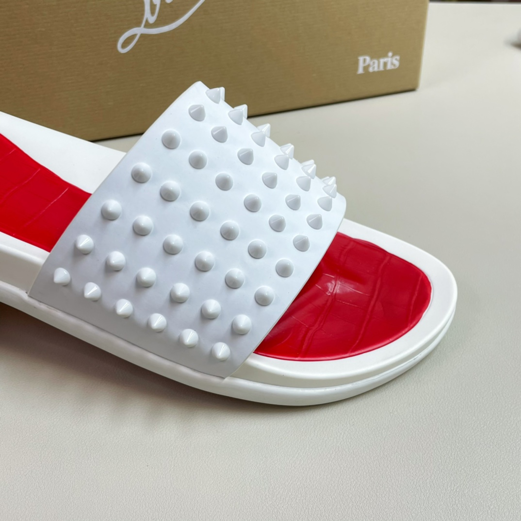 [CL Red Bottom Shoes] P210 tamaño 38-45 zapatillas clásicas de los hombres, el sitio web oficial de 