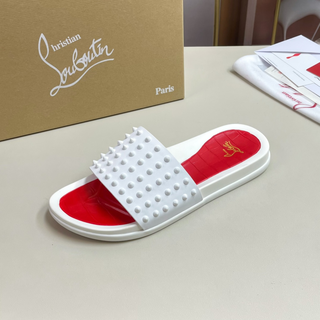[CL Red Bottom Shoes] P210 tamaño 38-45 zapatillas clásicas de los hombres, el sitio web oficial de 