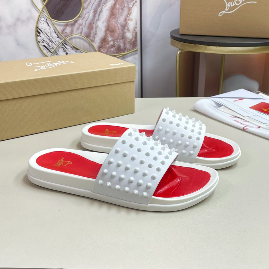 [CL Red Bottom Shoes] P210 tamaño 38-45 zapatillas clásicas de los hombres, el sitio web oficial de 
