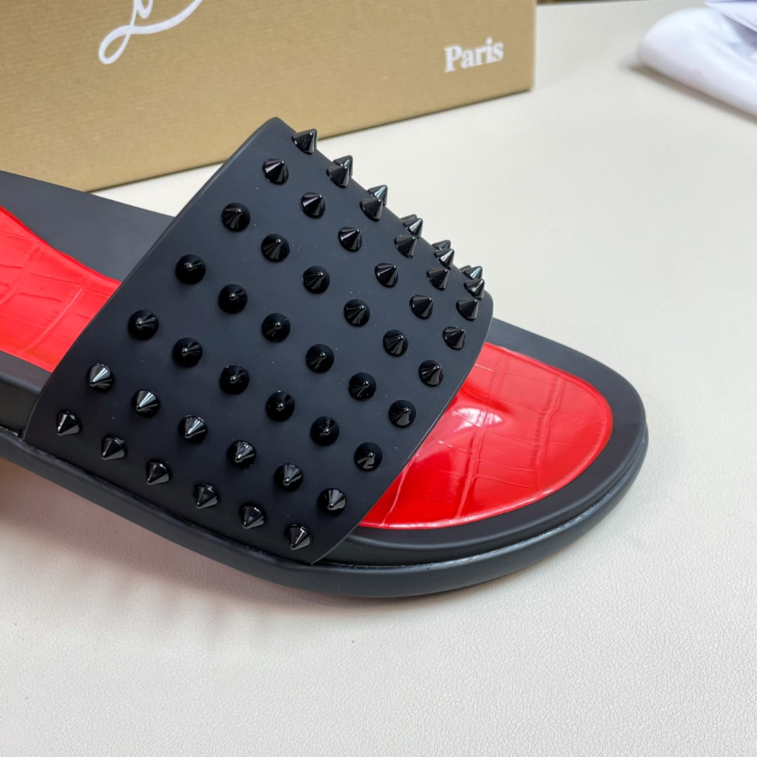 [CL Red Bottom Shoes] P210 tamaño 38-45 zapatillas clásicas de los hombres, el sitio web oficial de 