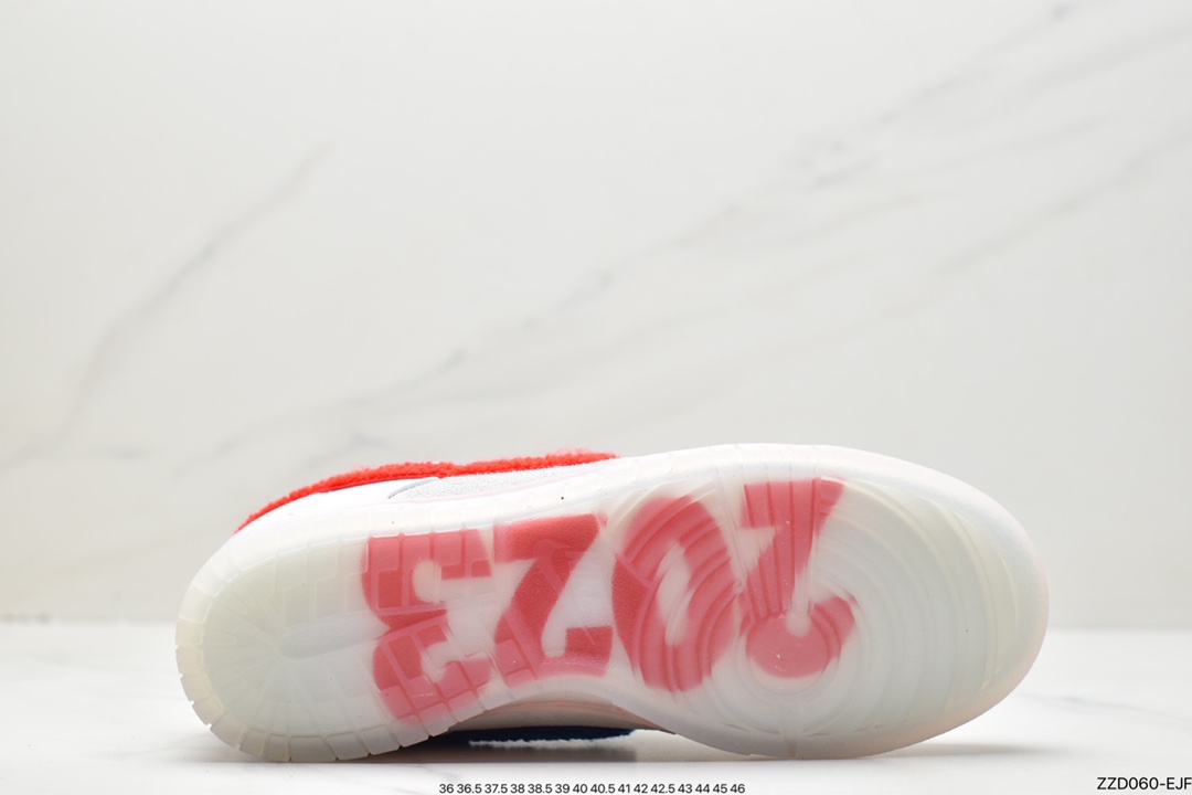 250 Nike Dunk Low ” Year of the Rabbit ” 兔年 上海限定 联名款低帮休闲板鞋 FD4203-161