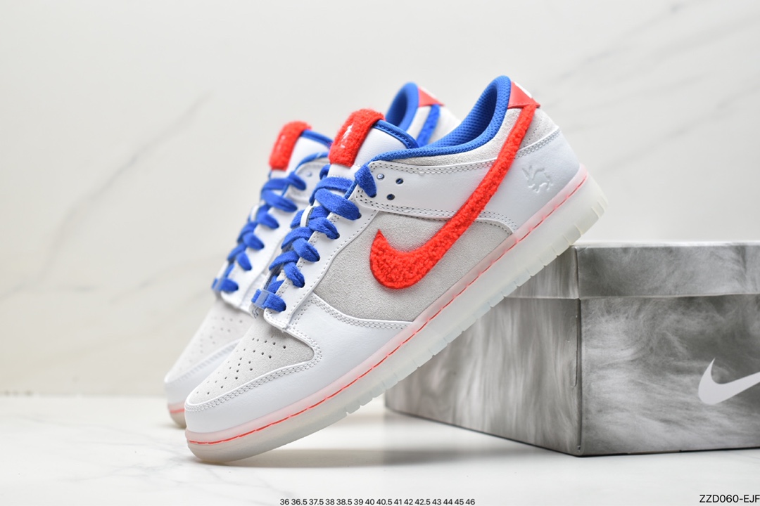 250 Nike Dunk Low ” Year of the Rabbit ” 兔年 上海限定 联名款低帮休闲板鞋 FD4203-161
