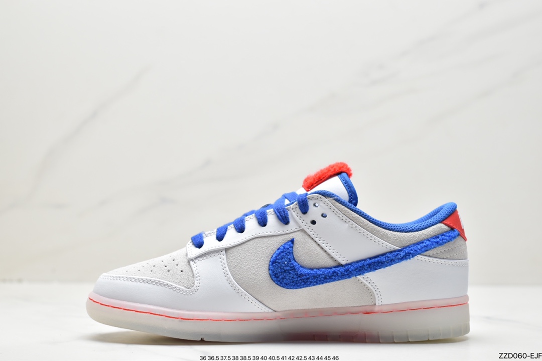 250 Nike Dunk Low ” Year of the Rabbit ” 兔年 上海限定 联名款低帮休闲板鞋 FD4203-161