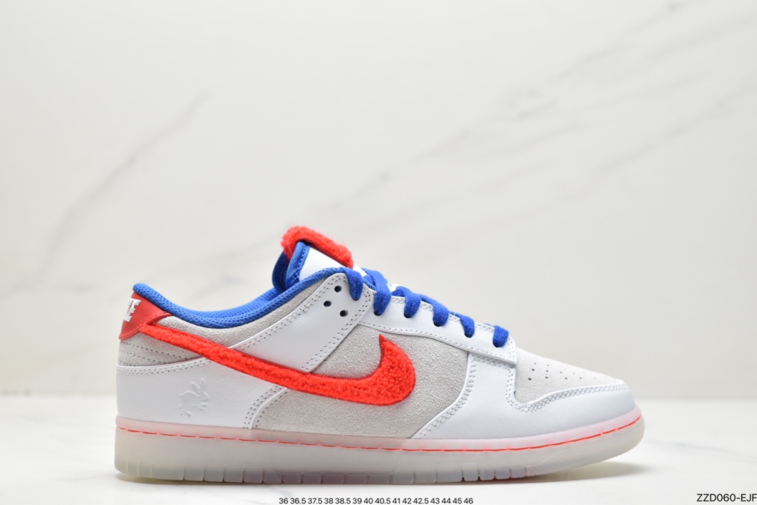 250 Nike Dunk Low ” Year of the Rabbit ” 兔年 上海限定 联名款低帮休闲板鞋 FD4203-161