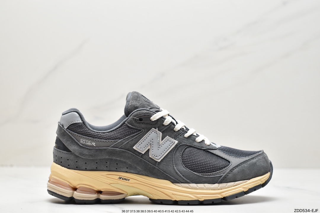 New Balance 2002 Carbon Gray Classic Color M2002RHO