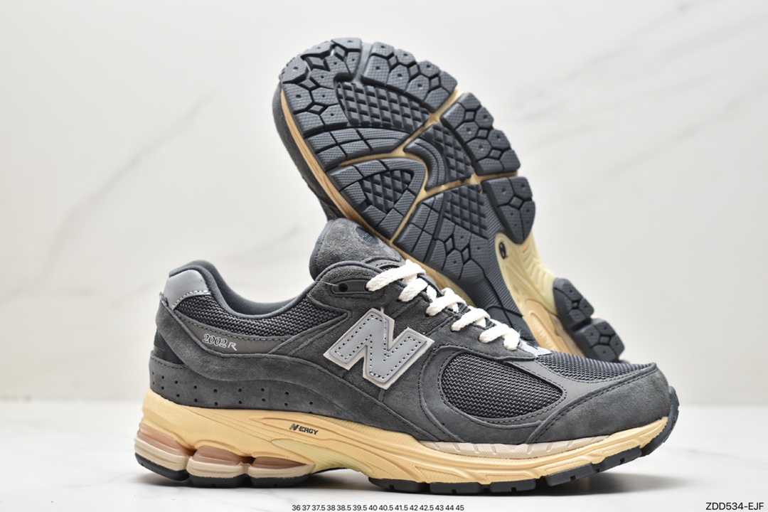 New Balance 2002 Carbon Gray Classic Color M2002RHO