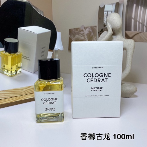 Matiere Premiere Cologne Cedrat Eau de Parfum 100ml Fragrance for Women and Men