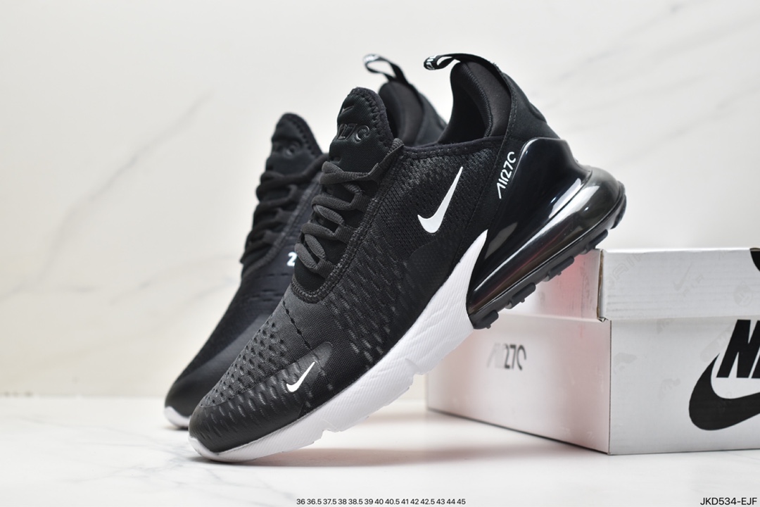 160 Air Max 270 React 瑞亚赛车系列 后半掌气垫百搭运动慢跑鞋 AH8050-002