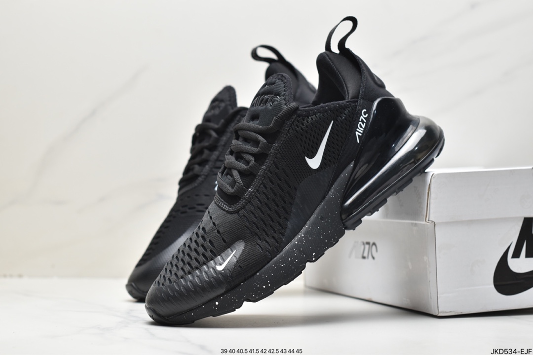 160 Air Max 270 React 瑞亚赛车系列 后半掌气垫百搭运动慢跑鞋 AH8050-002