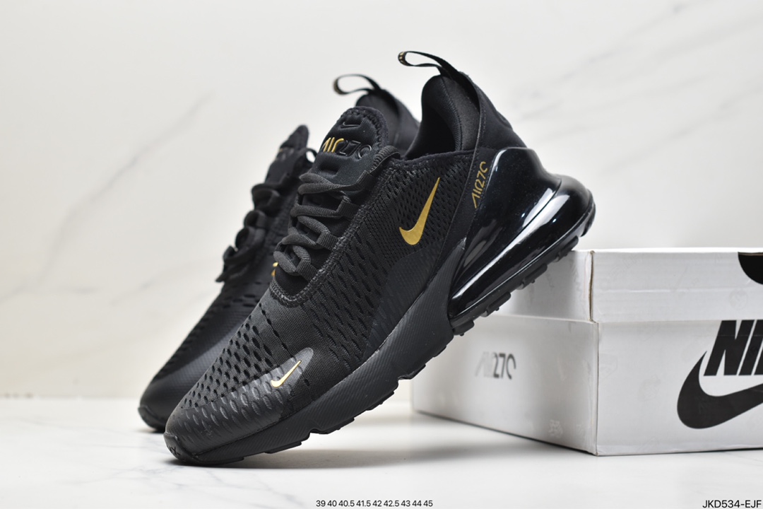 160 Air Max 270 React 瑞亚赛车系列 后半掌气垫百搭运动慢跑鞋 AH8050-002