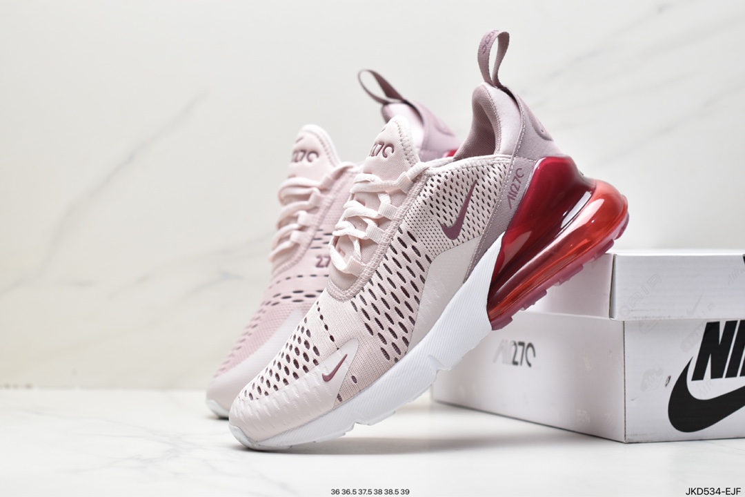 160 Air Max 270 React 瑞亚赛车系列 后半掌气垫百搭运动慢跑鞋 AH8050-002