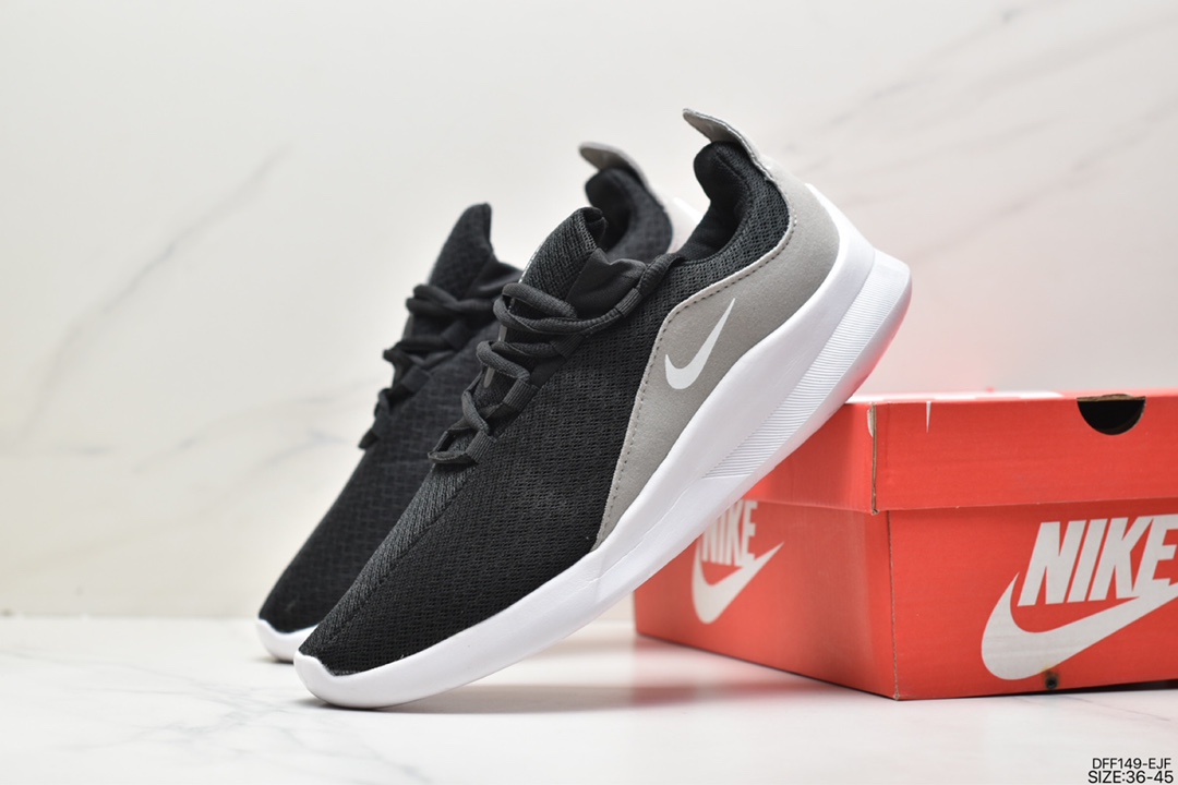 75 耐克Nike Roshe Run One 耐克伦敦网面透气轻便跑鞋 511811-020